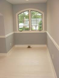 Determine The Correct Height And Materials For A Chair Rail With These Design Tips Ideas Chai Dining Room Chair Rail Small Bedroom Remodel Dining Room Paint