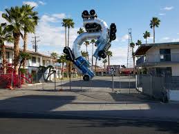 We offer breakfast, lunch, dinner, a full bar and plenty of signature drinks. A Public Art Tour Of Las Vegas Curbed