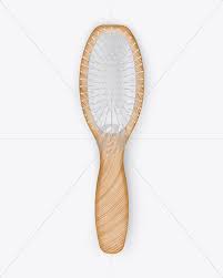 Web design for beauty salon. Wooden Hairbrush Mockup In Object Mockups On Yellow Images Object Mockups