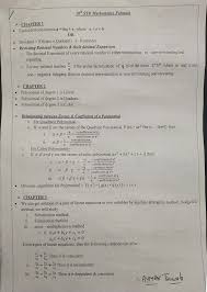 Std 10th Maths Formula Knowledge Quotes Math Formulas Math Lessons
