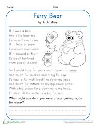 browse printable kindergarten comprehension question worksheets education com