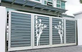 Sudah punya desain arsitektur rumah, tapi bingung. 10 Inspirasi Desain Pintu Gerbang Rumah Pilih Klasik Atau Minimalis Rumah123 Com
