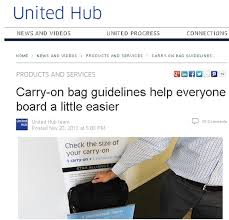 United S Strict New Carry On Baggage Rules Go Into Effect The Points Guy