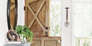 Shoes underneath, hooks along wall above. 20 Charming Dutch Doors Exterior And Interior Half Door Ideas