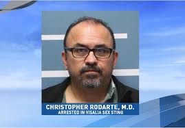 Visalia doctor arrested in sex sting, detectives say