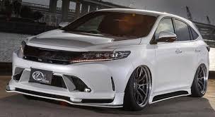 Kuhl Racing Toyota Harrier Toyota Harrier Toyota Harrier