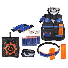 Diy awesome $40 nerf gun rack! Toys Games Tactical Vest Suit Kit Bullets Gun Holder For Nerf Guns N Strike Elite Series Other Outdoor Toys Activities Firebirddevelopersday Com Br