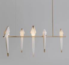 51 Linear Pendants And Chandeliers For Stylish Perfectly Even Lighting