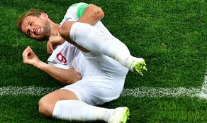 Tottenham hotspur striker harry kane has taken to social media to provide an update on his rehabilitation from a hamstring injury. Harry Kane Injury Fan Theory Sparks Fears As England Battle Croatia In The World Cup Football Sport Express Co Uk