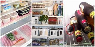 The compact design allows the unit to fit in narrow spaces, helping to maximize your kitchen storage. Refrigerator Organizing Hacks Space Saving Tricks For A Tiny Fridge