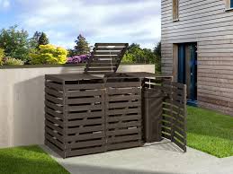 Weitere ideen zu schuppen, mülltonnenbox, sichtschutz garten. Mulltonnenbox Fur 3 Tonnen Anthrazit Impragniert Mulltonnenboxen Gartenaufbewahrung Gartenbauten Garten Holzprofi24