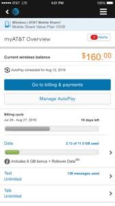 How To Find Your At T Mobile Data Usage On Iphone