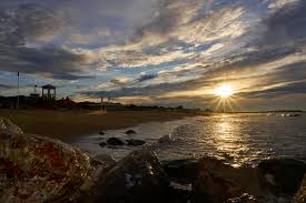 Lido di jesolo ist ein schöner ort, mit vielen tollen hotels mit direktem strandzugang. Strand Union Lido 2016 Foto Bild Landschaft Meer Strand Sonnenaufgang Bilder Auf Fotocommunity