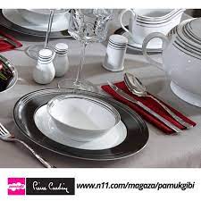 pierre cardin moonlight yemek takimi 86 parca 277 yemek takimi yemek yemek takimlari
