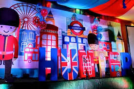 Find a party which is the right fit for you and your child! Hunter S British Royal Themed Party 1st Birthday British Themed Parties Party Themes London Theme Parties