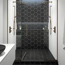 Black And Gold Bathroom Floor Tiles Pin On Girls Bath