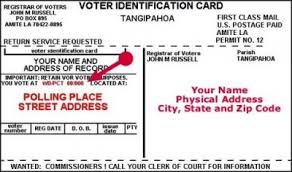 Tangipahoa Parish Registrar Of Voters