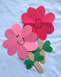Handmade Craft Ideas For Home Decoration Spring Easy Fun Crafts And Projects Handmade Craft Design Flower Crafts Paper Flower Crafts Kindergarten Crafts