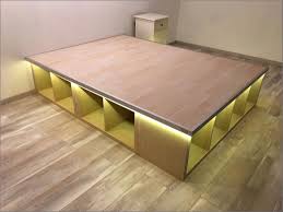 This Is How I Made A Waterbed Frame From Ikea Kallax Ikea Hackers Homemade Bed Frame Waterbed Frame Water Bed