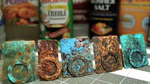 Copper Patinas - How To Patina Copper Metal - Five Recipes ...