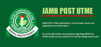 Image result for Post utme
