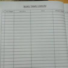 Check spelling or type a new query. Buku Tamu Umum Tamu Dinas Shopee Indonesia