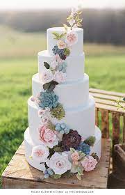 10 Floral Cakes For Spring Wedding Cake Inspiration Floral Cake Spring Wedding