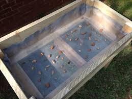 Diy Raised Garden Bed With Screened Bottom For Drainage Diy Garden Raised Garden Bed Flowers S Raised Garden Beds Diy Garden Beds Raised Garden Beds