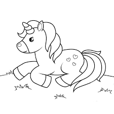 Unicornio Para Colorear Animado Unicornios Para Pintar Descarga gratis este vector de dibujos animados de unicornio blanco aislado y descubre mas de 11 millones de recursos graficos en freepik. unicornio para colorear animado
