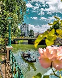 Eskisehir Porsuk Adalar Tepebasi Canal Structures