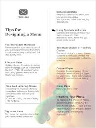 Whether you offer fine dining, family style or casual dining, we've got you. Menu Creating An Effective Menu Design See Examples