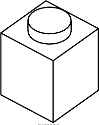 You can use our amazing online tool to color and edit the following brick wall coloring pages. Download Hd Lego Brick Coloring Page Lego Brick Black And White Transparent Png Image Nicepng Com