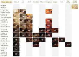 Ion color chart demi permanent / ion color brilliance 7na. Argan Oil Demi Permanent Hair Color Chart Health