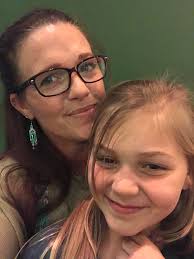 Today we celebrated Miss Ashley's 15th Birthday!! Wow, again I'm thinking  how fast time is flying by. I remember when she was just a little thing &  now she's in her freshman