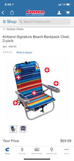 Replacement feet for costco folding chair (lifetime). New Online Kirkland Brand Looks Just The Prior Tommy Bahama Chairs Has Anyone Bought These My Tommy Bahama Need Replacement Every 2 Years Due To Rust And Breaking I Wonder If The
