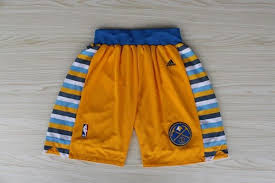 Check out our denver nuggets shorts selection for the very best in unique or custom, handmade pieces from our shorts shops. Adidas Nba Denver Nuggets New Revolution 30 Swingman Alternate Yellow Basketball Short 20 99 Denver Nuggets Basketball Shorts Adidas Nba