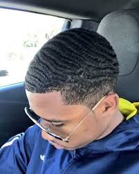 It's also updated with 360 waves which have been very popular in their classic 360 form, but now it's time to put a new spin on them, blending them with a fade. 10 Best Wavy Hairstyles For Black Men 2021 Guide Cool Men S Hair