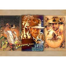 Maybe you would like to learn more about one of these? Indiana Jones I Iii Movie Poster Size 84 1 X 59 4 Cm 33 1 X 23 4 In