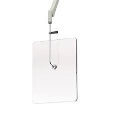 Standard shields vary from lighter variants used by lighter characters to heavier ones used by more robust characters. Overhead Ceiling Mounted Shield 354 Kenex