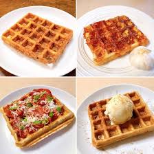A chaffle doesn't just make a fantastic meal; Flax Protein Chaffles Keto Low Carb Sugar Free Gluten Free