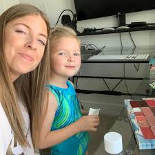 Thanks to Kimberly Renea Mrnustik, the Mary Kay Consultant who rescued me  last week after I forgot my makeup at home. Kimberly Renea Mrnustik