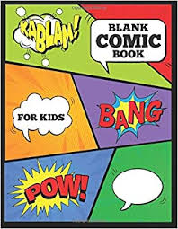 How to write a graphic novel. Blank Comic Book For Kids Write And Draw Your Own Comics Create Your Own Story Super Hero Comics Graphic Novels Comic Book Strip Templates For Drawing Draw Your Own Comic Book For
