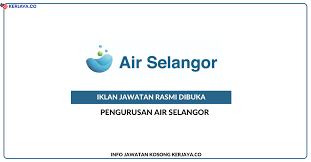 Contract selangor october 5, 2020 sektor swasta. Pengurusan Air Selangor Sdn Bhd