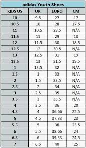 Saucony Kids Size Chart Www Bedowntowndaytona Com