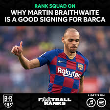 Join the discussion or compare with others! Bleacher Report Football Martin Braithwaite Is A Good Foil For Leo Messi Facebook