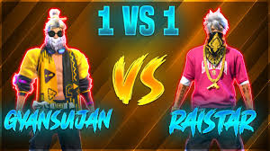 Makasih udh mau nonton jangan lupa like komen n share ya. 1 Vs 1 Clash Squad Raistar Vs Gyansujan Challenge Garena Free Fire Youtube