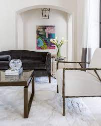 Marie Flanigan Interiors Incorporated Our Dripping Rings Rug To Perfection In This Gorgeous Living Room Home Home Accessories Home Decor