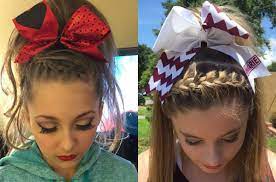 Hairstyles vip, ran out of ideas for your next easy hairstyles? Absolutely Cute Cheer Hairstyles Any Cheerleader Will Love Hairstyles Haircuts An Cheerleading Hairstyles Cute Cheer Hairstyles Cute Cheerleading Hairstyles