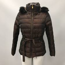 Jaeger Brown Coat Women S Padded Hooded Casual Everyday Trendy Chic Uk 10 351053 Brown Coat Women Trendy Chic Casual Everyday