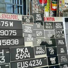 Maybe you would like to learn more about one of these? Ah Wei Plate Number Alor Star Kedah